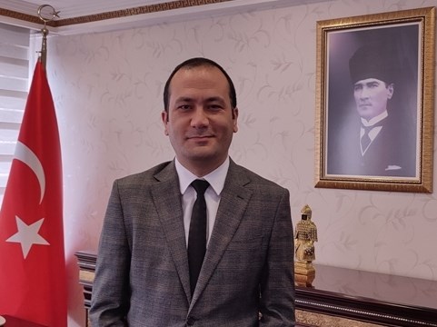 Kaymakamımız Fatih TOPUZ ‘un "10 Kasım Atatürk'ü Anma Günü Mesajı