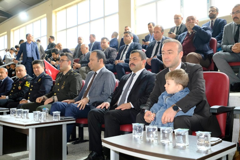 19 MAYIS ATATÜRK'Ü ANMA, GENÇLİK VE SPOR BAYRAMI COŞKUYLA KUTLANDI..